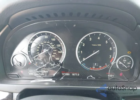 2014 BMW X5 xDrive35I z USA, uszkodzony, nr VIN 5UXKR0C56E0C26557